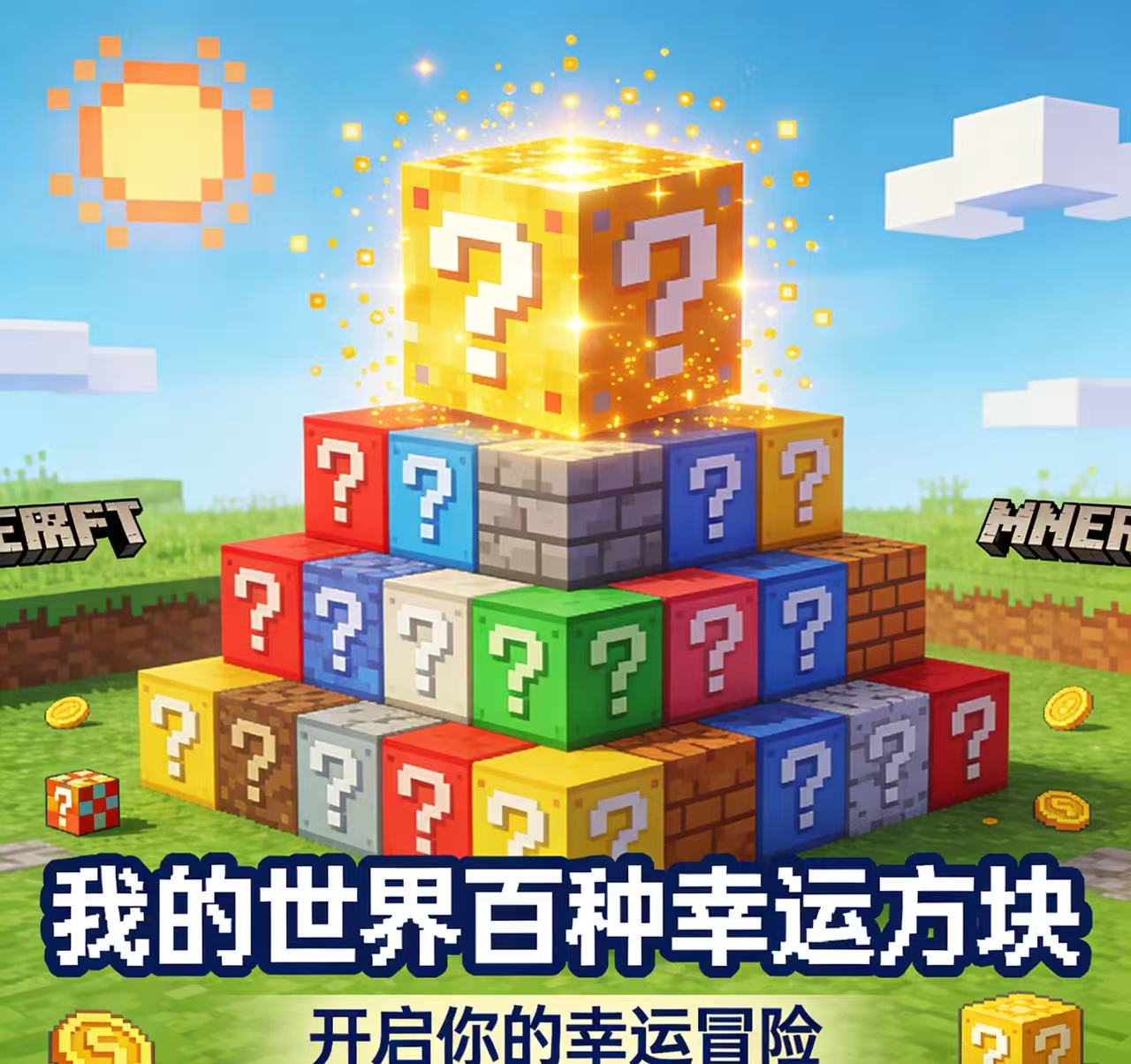 【叶枫推荐】疯狂幸运方块大冒险